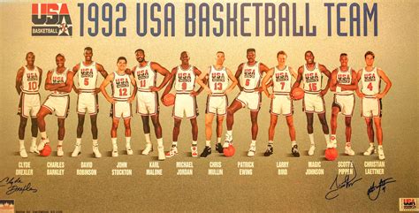 1992 usa basketball dream team.